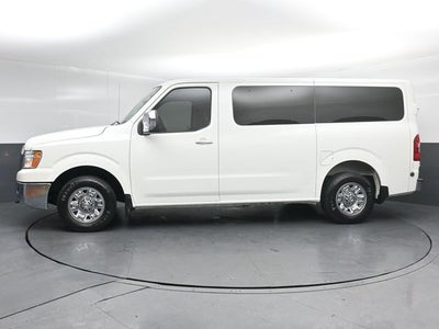 2016 Nissan NV Passenger SL