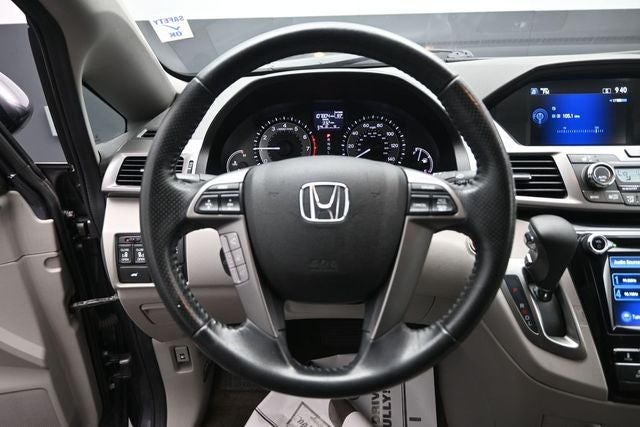 2016 Honda Odyssey EX-L w/Navigation