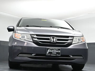 2016 Honda Odyssey EX-L w/Navigation