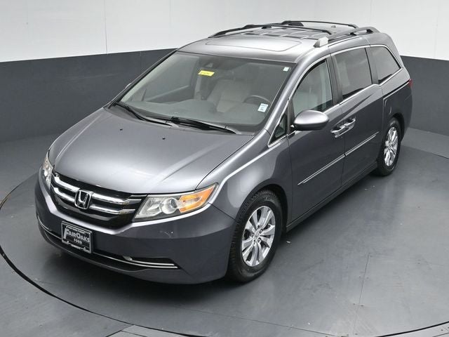 2016 Honda Odyssey EX-L w/Navigation