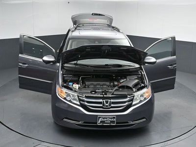2016 Honda Odyssey EX-L w/Navigation