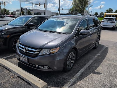 2015 Honda Odyssey Touring Elite