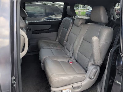 2015 Honda Odyssey Touring Elite