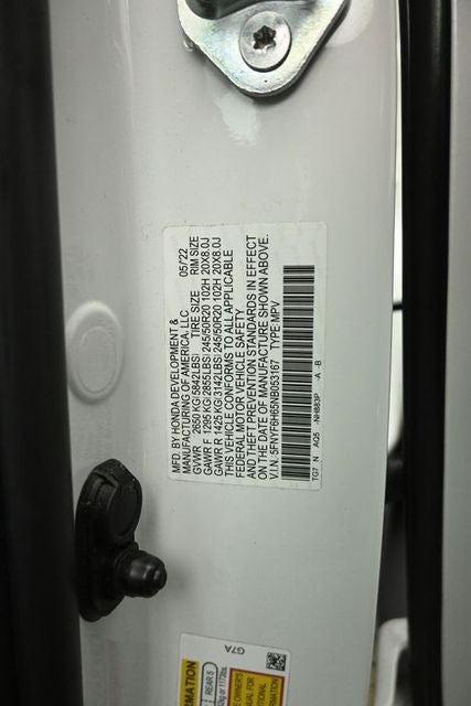 2022 Honda Pilot Touring 7 Passenger