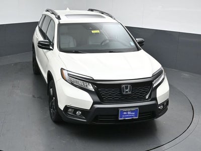 2019 Honda Passport Elite