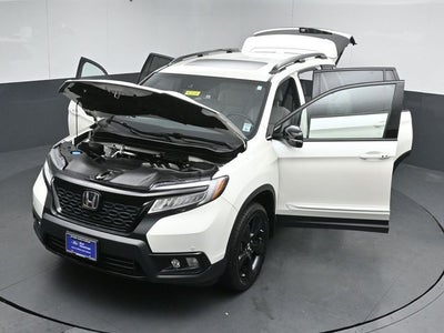 2019 Honda Passport Elite