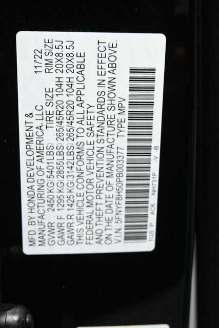 2023 Honda Passport EX-L