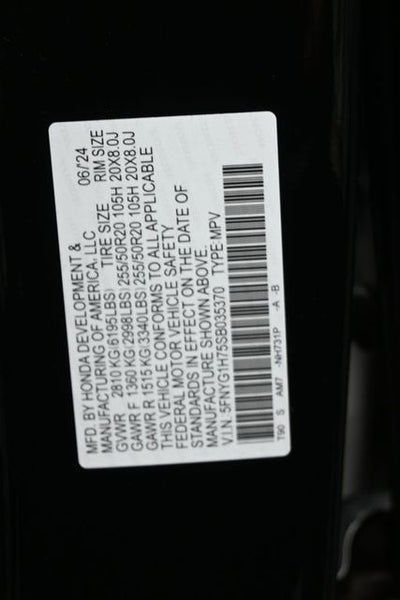 2025 Honda Pilot Touring