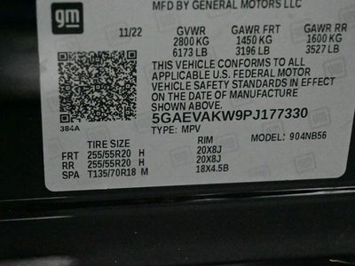 2023 Buick Enclave Essence