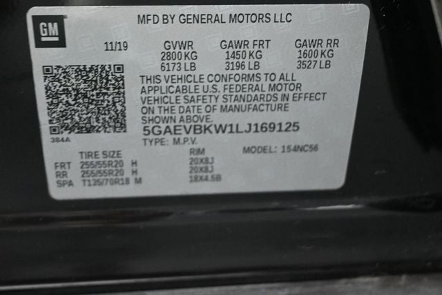 2020 Buick Enclave Premium Group
