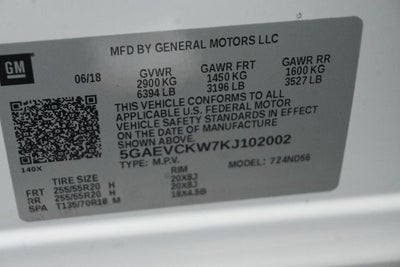 2019 Buick Enclave Avenir