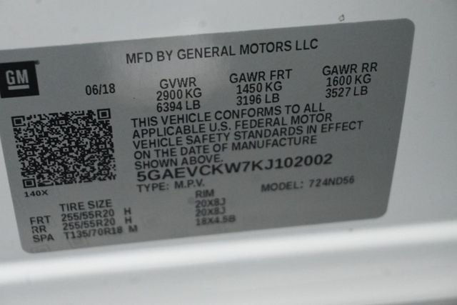 2019 Buick Enclave Avenir