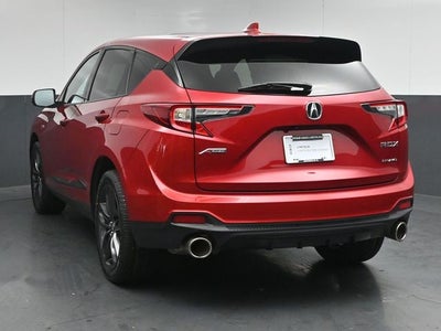 2022 Acura RDX A-Spec Package SH-AWD