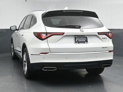 2022 Acura MDX Advance SH-AWD