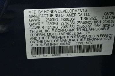 2026 Acura MDX Advance Package SH-AWD