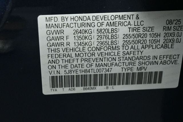 2026 Acura MDX Advance Package SH-AWD