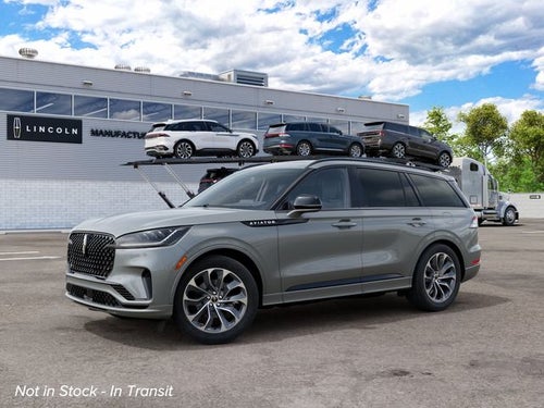 2027 Lincoln Aviator Premiere