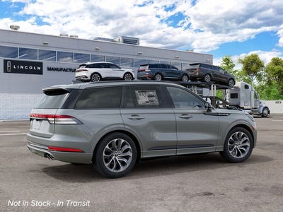 2027 Lincoln Aviator Premiere