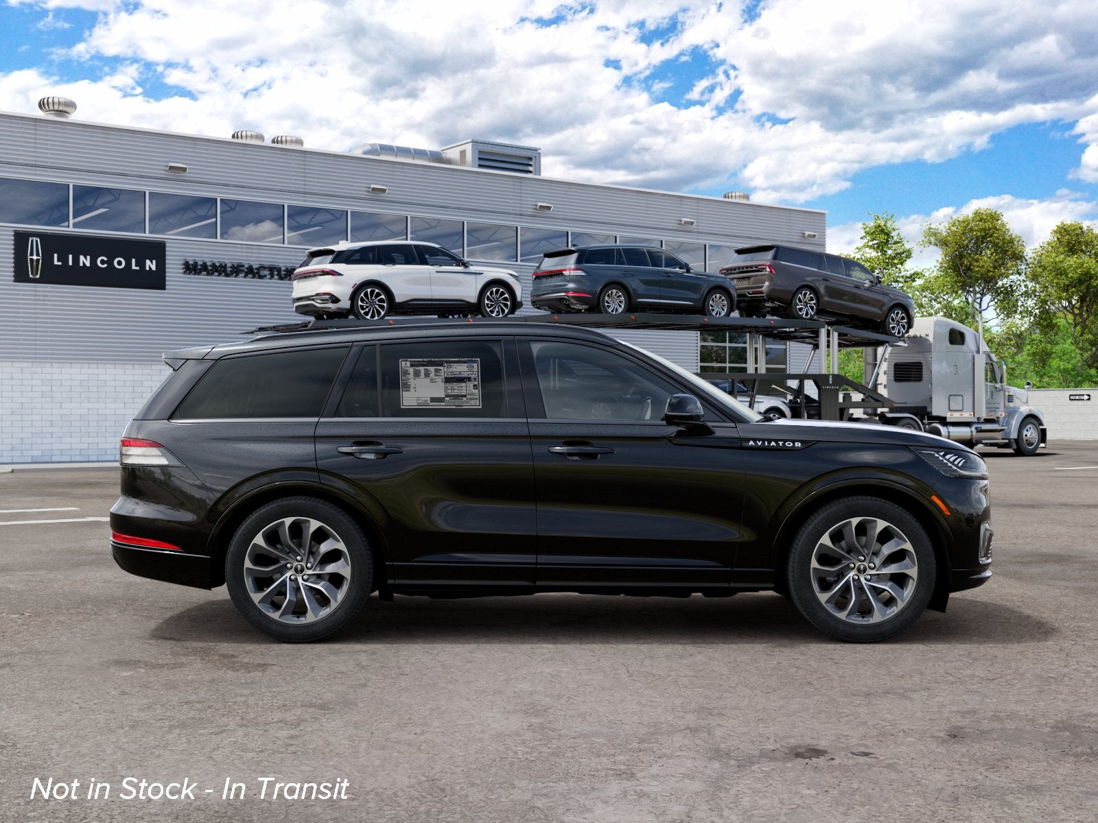 2027 Lincoln Aviator Premiere Premium