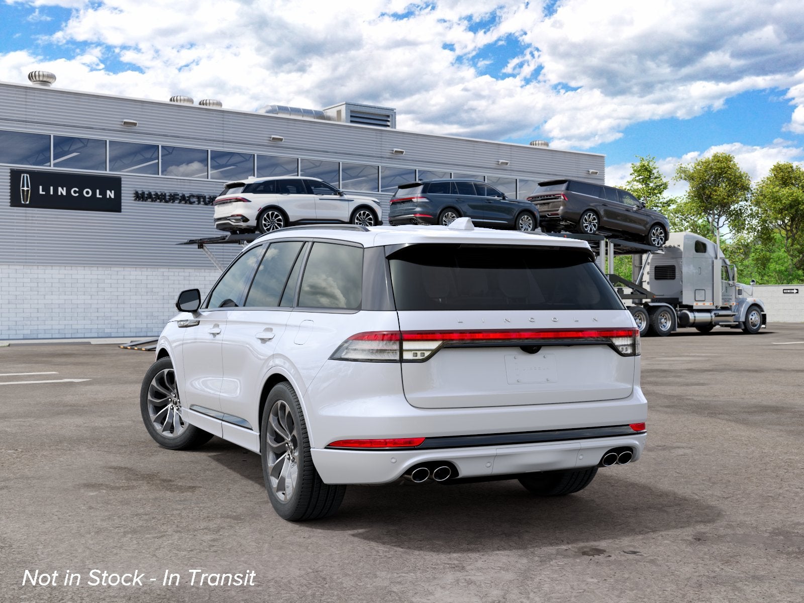 2027 Lincoln Aviator Premiere Premium