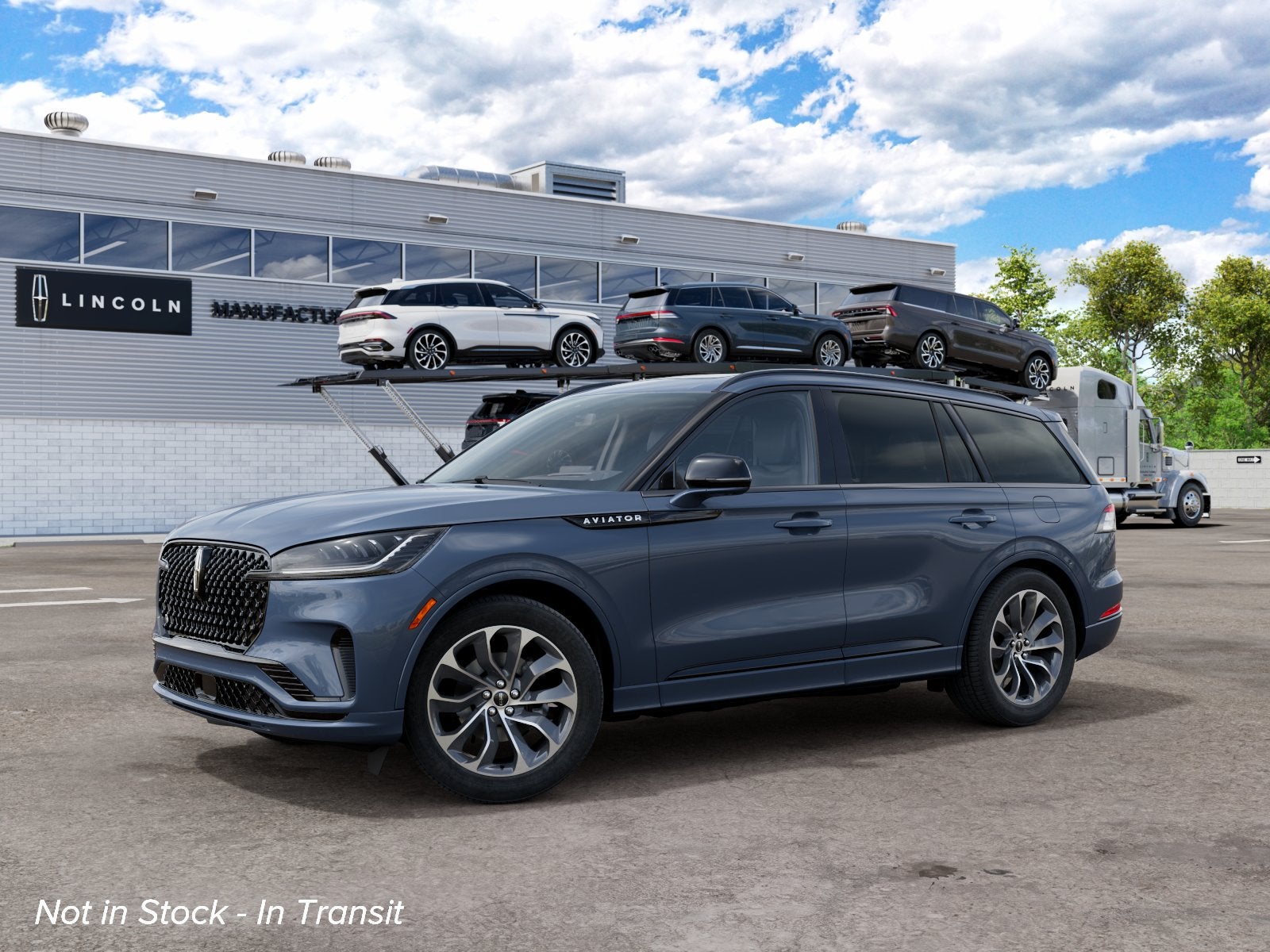 2027 Lincoln Aviator Premiere Premium
