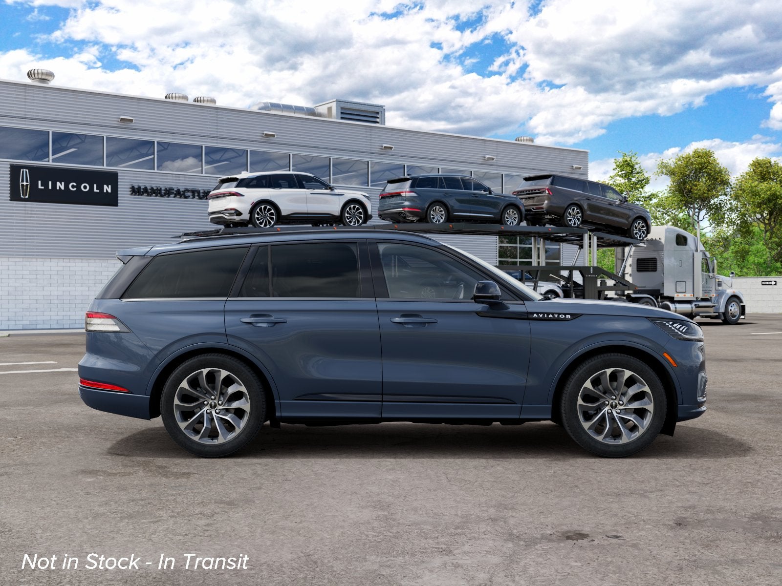 2027 Lincoln Aviator Premiere Premium