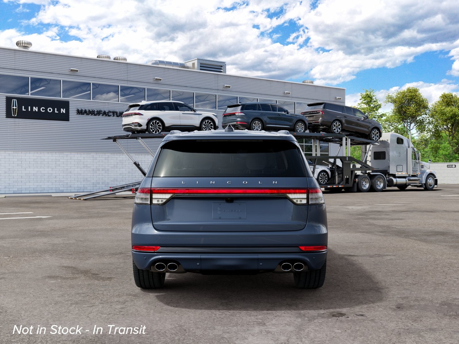 2027 Lincoln Aviator Premiere Premium