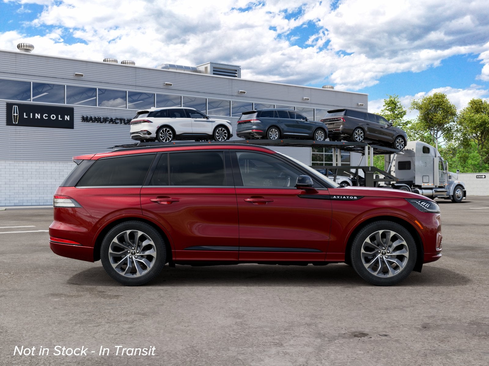 2027 Lincoln Aviator Premiere
