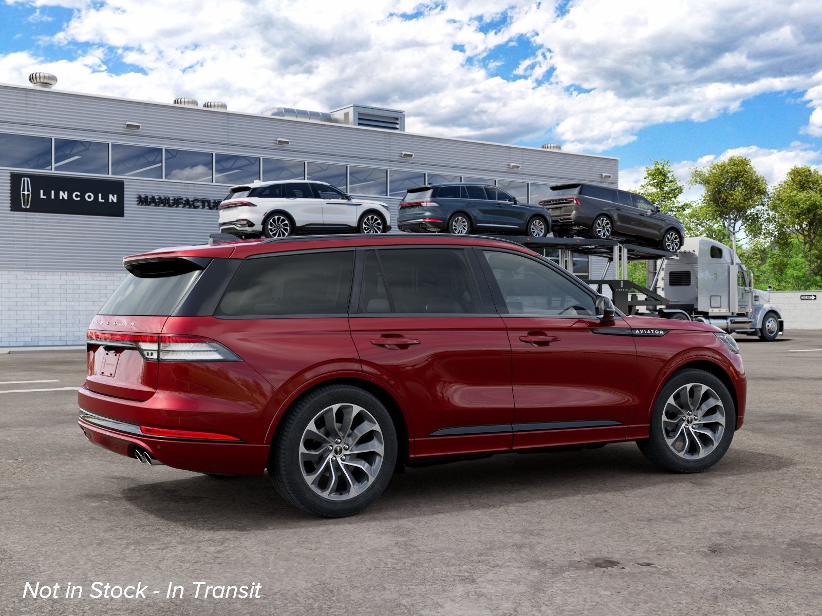 2027 Lincoln Aviator Premiere