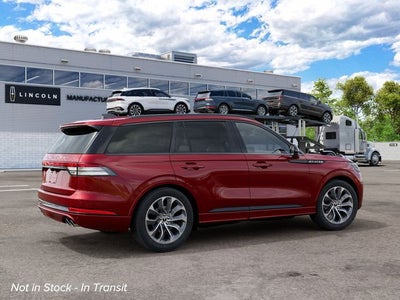 2027 Lincoln Aviator Premiere