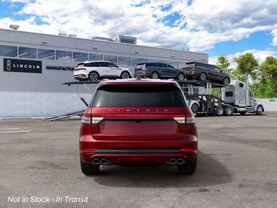 2027 Lincoln Aviator Premiere