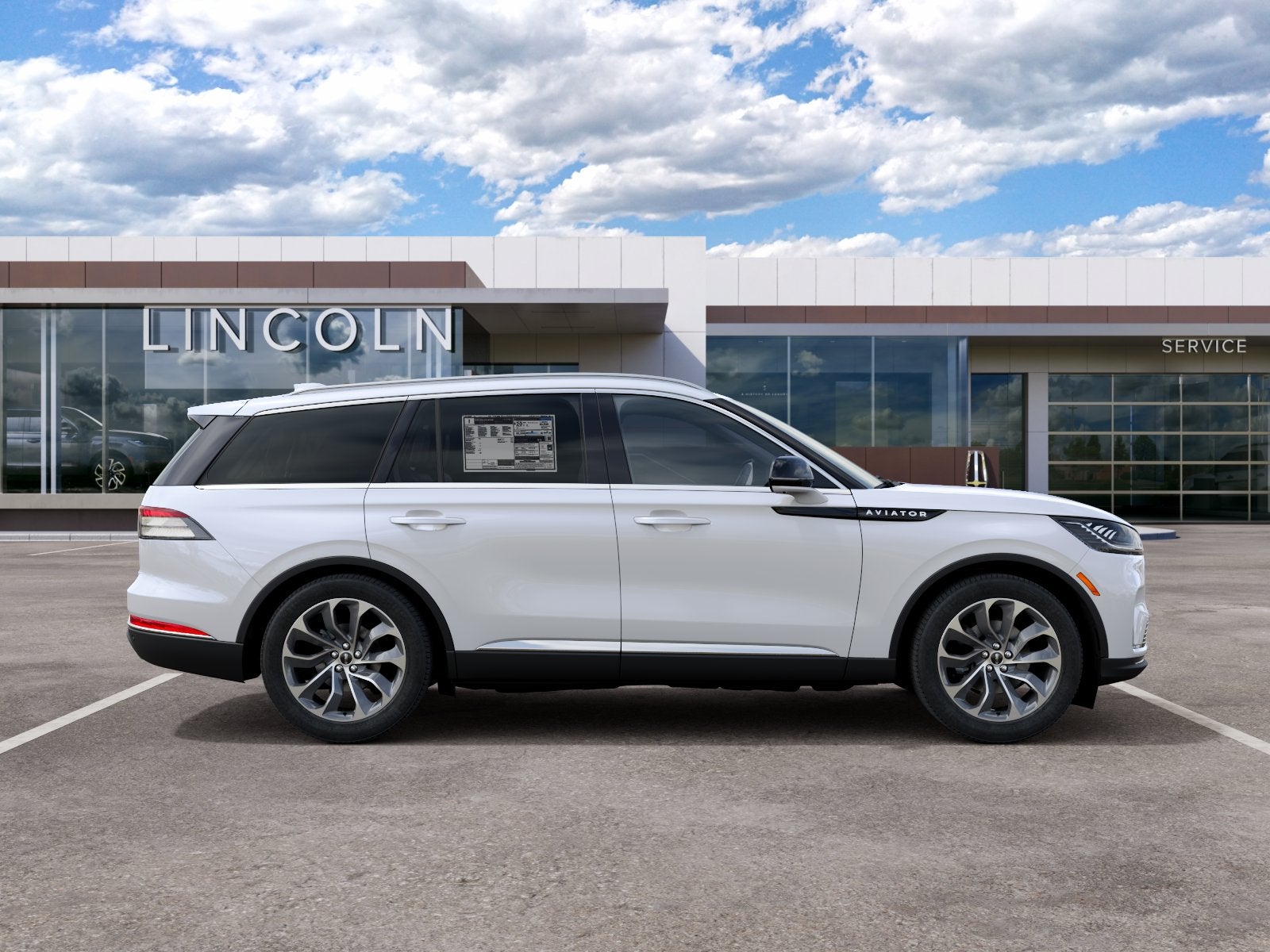 2027 Lincoln Aviator Premiere Premium