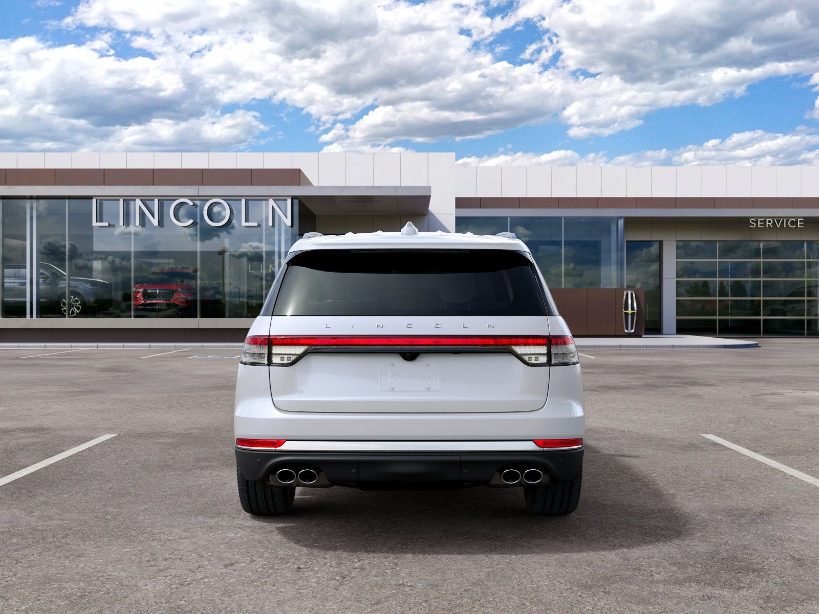 2027 Lincoln Aviator Premiere Premium