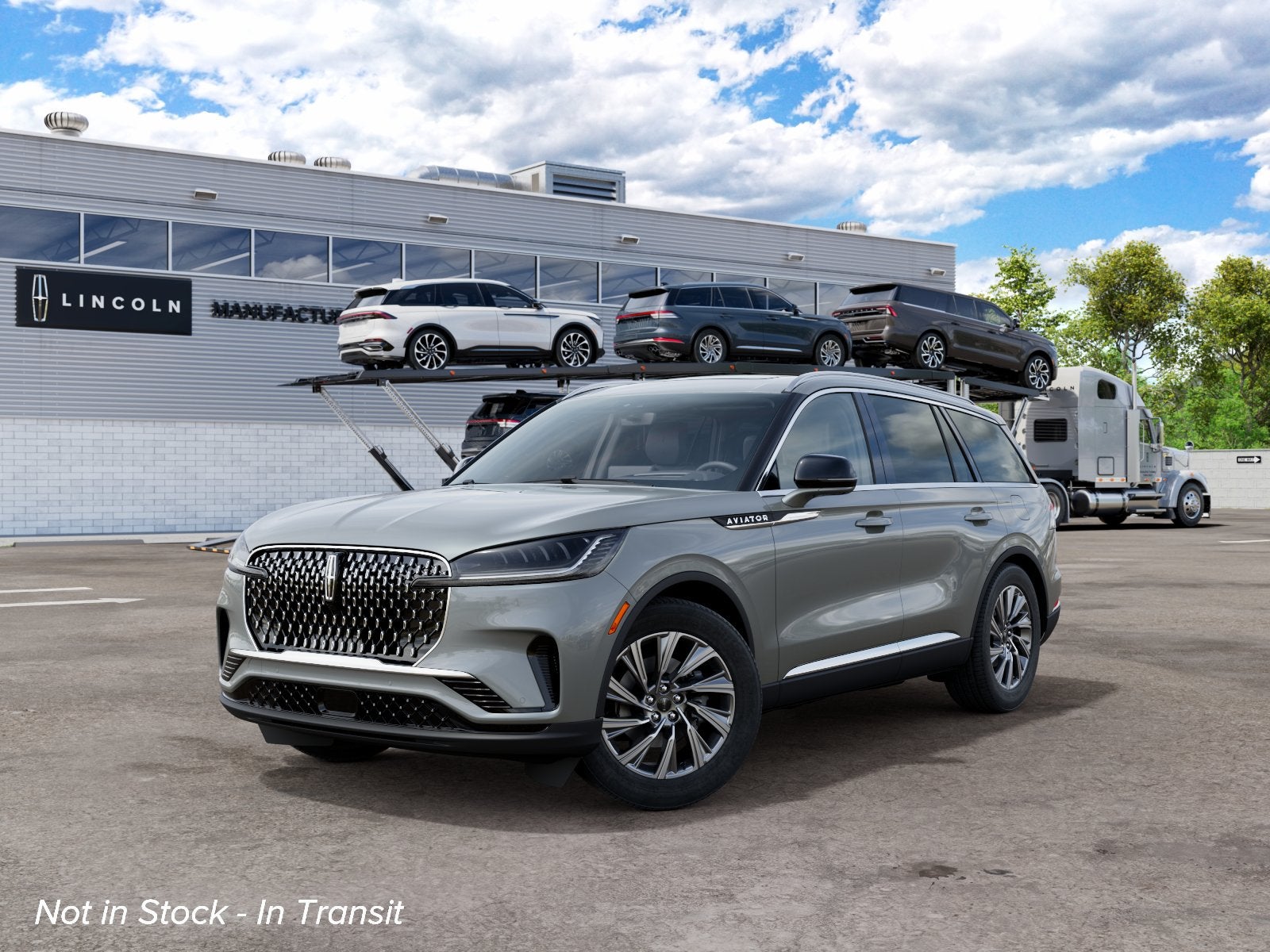 2027 Lincoln Aviator Premiere Premium