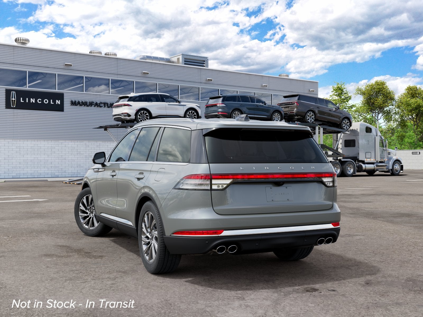 2027 Lincoln Aviator Premiere Premium