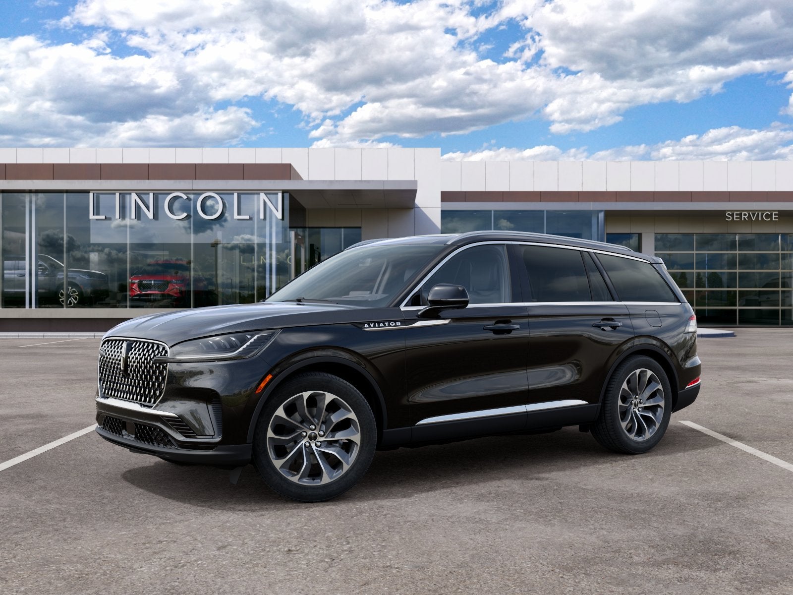 2027 Lincoln Aviator Premiere