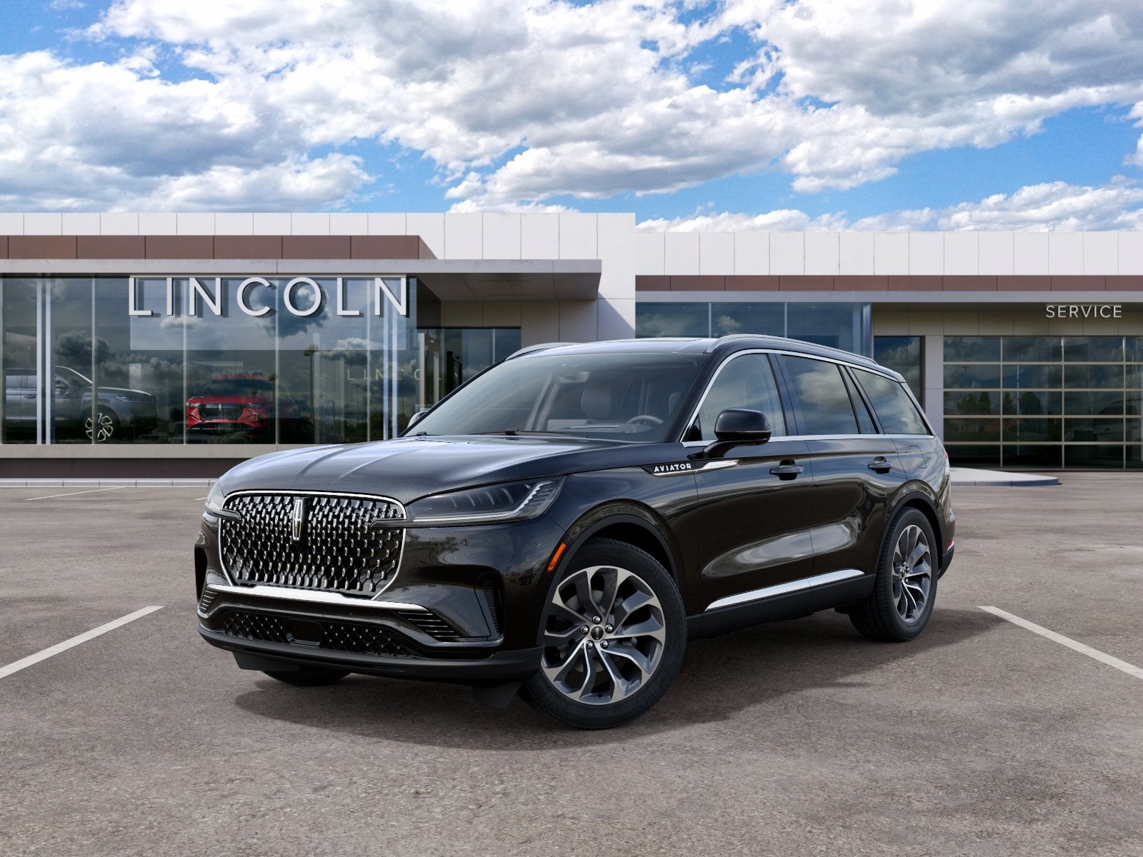 2027 Lincoln Aviator Premiere