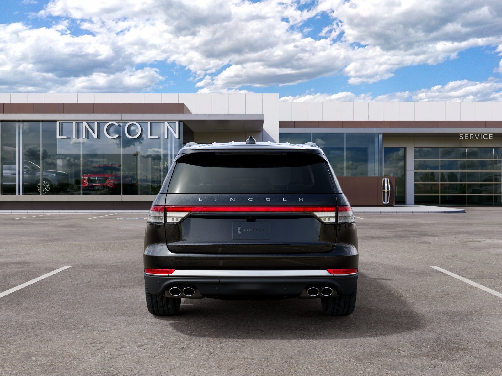2027 Lincoln Aviator Premiere