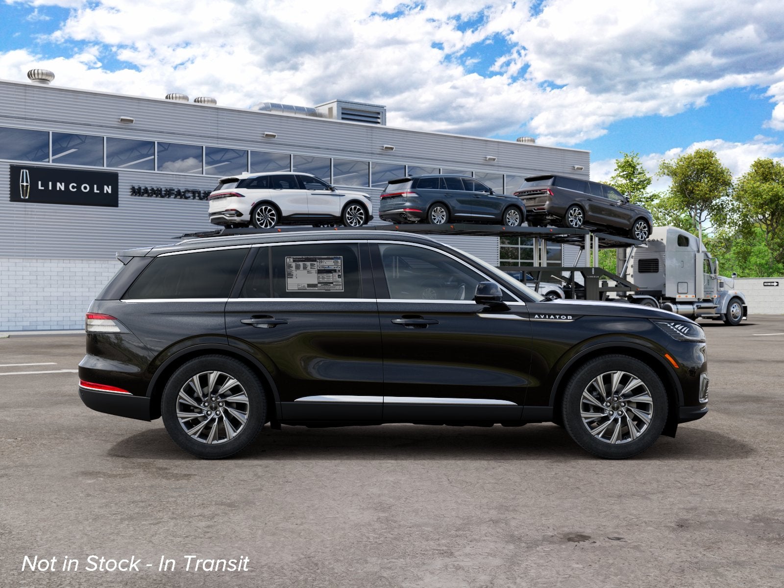 2027 Lincoln Aviator Premiere Premium