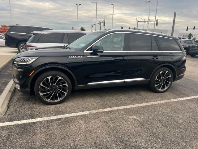 2020 Lincoln Aviator Reserve