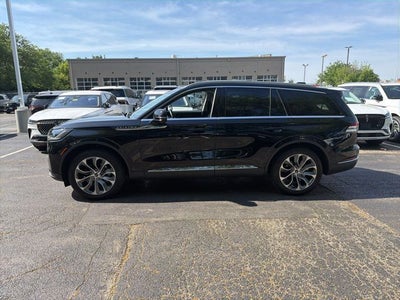 2025 Lincoln Aviator Reserve