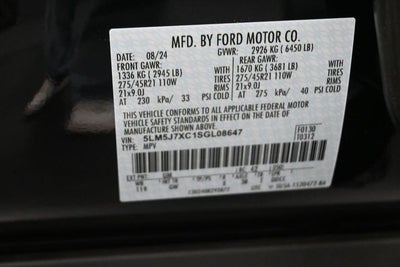 2025 Lincoln Aviator Reserve