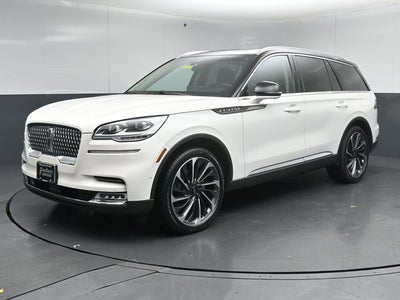 2021 Lincoln Aviator Reserve