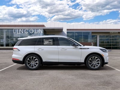 2027 Lincoln Aviator Reserve