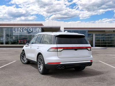 2027 Lincoln Aviator Reserve