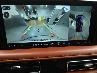 2025 Lincoln Aviator Reserve