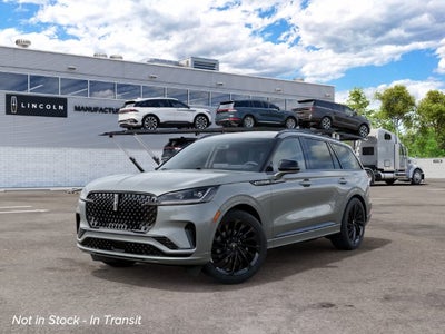 2027 Lincoln Aviator Reserve