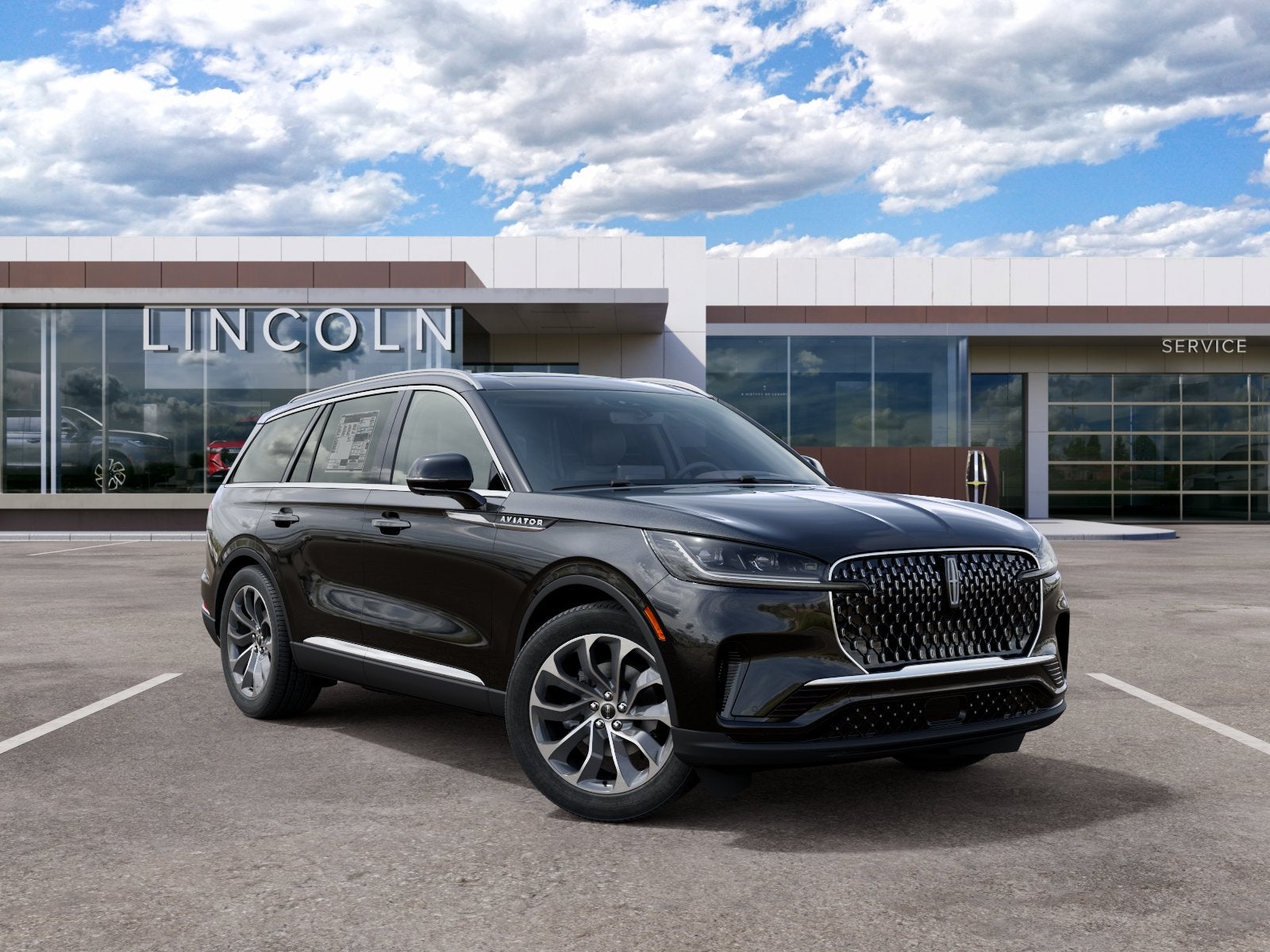 2027 Lincoln Aviator Reserve