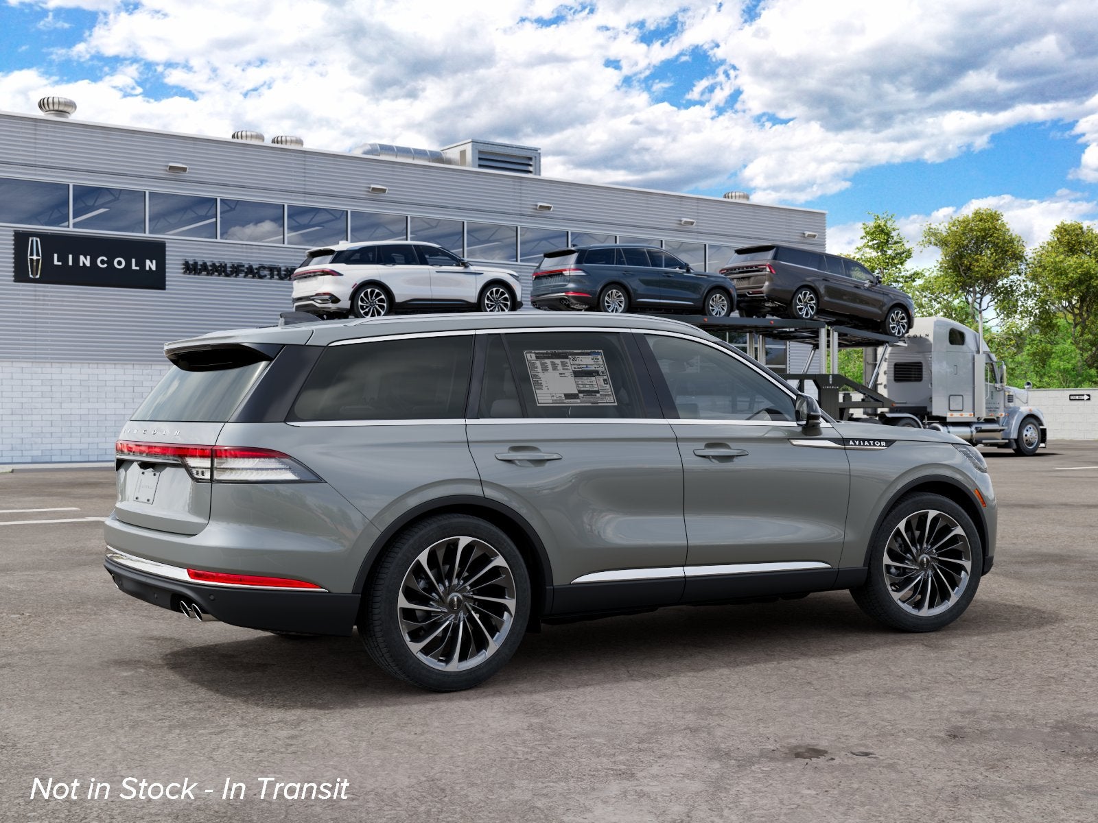 2027 Lincoln Aviator Reserve Premium