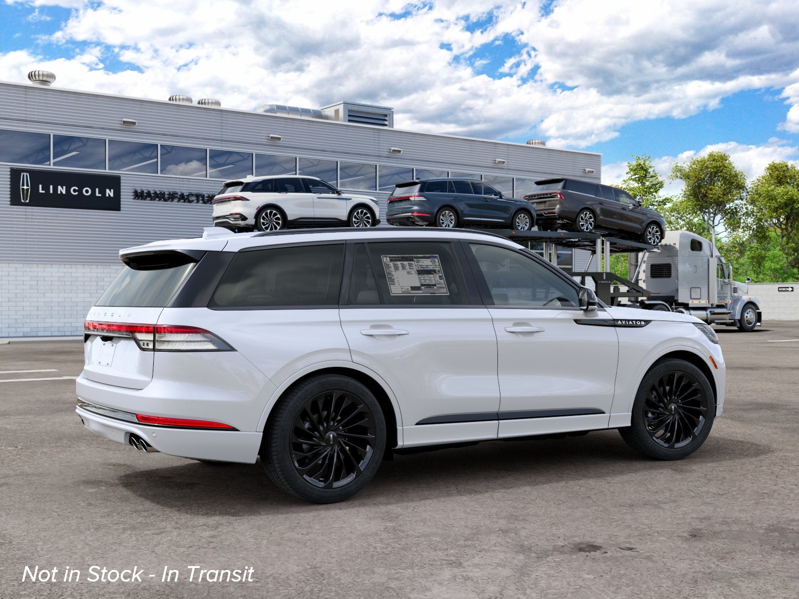2027 Lincoln Aviator Reserve Premium